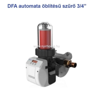 DFA 34A automata öblítésű szűrő