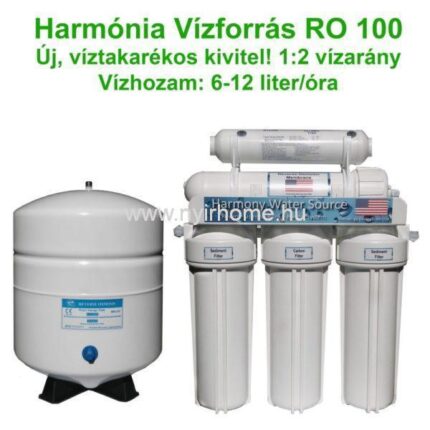 HVF RO 100 víztisztító, Reverz Ozmózis, tartályos víztisztító készülék