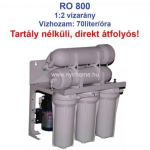 RO 800 Reverz Ozmózis víztisztító készülék nyíregyháza