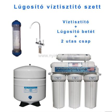 Lúgosító víztisztító Nyíregyháza