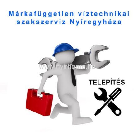 vizlagyito vizkezelo telepites
