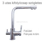 3 utas kifolyocsap szogletes fenyes