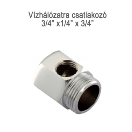 vizhalozatra csatlakozo 34x14x34