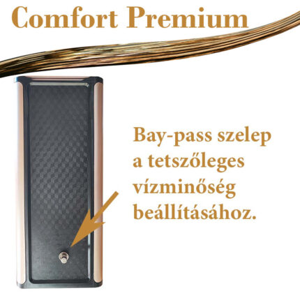 RO 800 Comfort premium víztisztító bypass