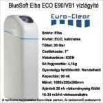 Euro-Clear BlueSoft Eco E90/VB1 háztartási vízlágyító + Beüzemelés