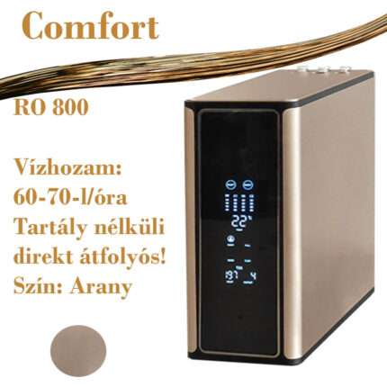 RO 800 Comfort tartály nélküli direkt átfolyós víztisztító