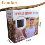 RO 800 Comfort víztisztító doboz