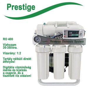 RO 400 Prestige direkt átfolyós víztisztító