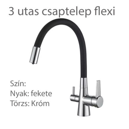 3 utas csaptelep