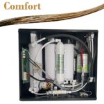 RO 800 Comfort tartály nélküli direktátfolyós víztisztító belülről