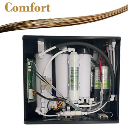 RO 800 Comfort tartály nélküli direktátfolyós víztisztító belülről