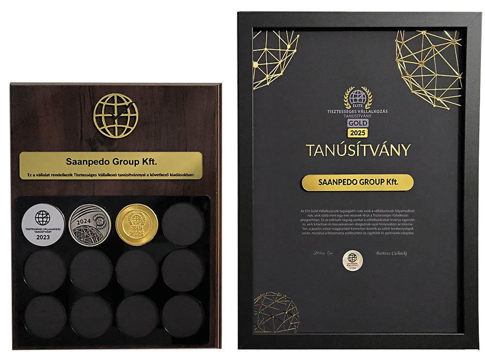 Tisztesseges tanusitvany 2025