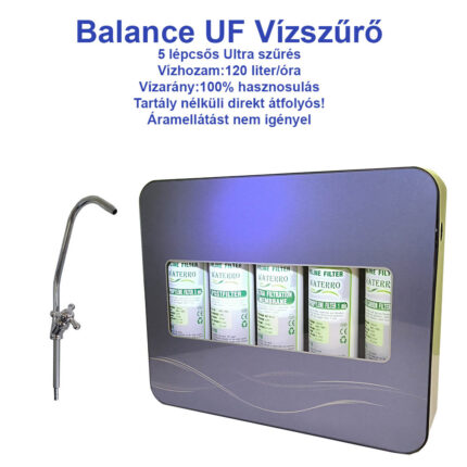 Balance Ultrafilteres (UF) Vízszűrő