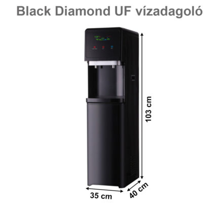 Black Diamond UF 2 Víztisztító vízadagoló