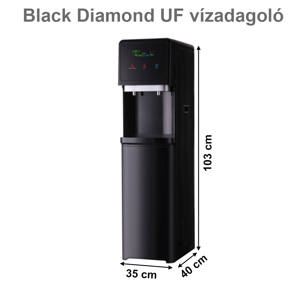 BLACK DIAMOND UF — ULTRA SZŰRŐS VÍZADAGOLÓ 2 Black Diamond UF 2 Víztisztító vízadagoló