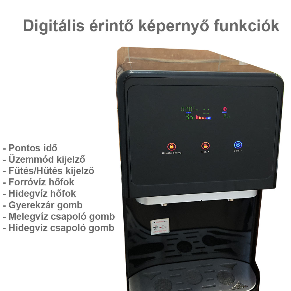 BLACK DIAMOND UF — ULTRA SZŰRŐS VÍZADAGOLÓ 4 Black Diamond UF 4 Víztisztító vízadagoló