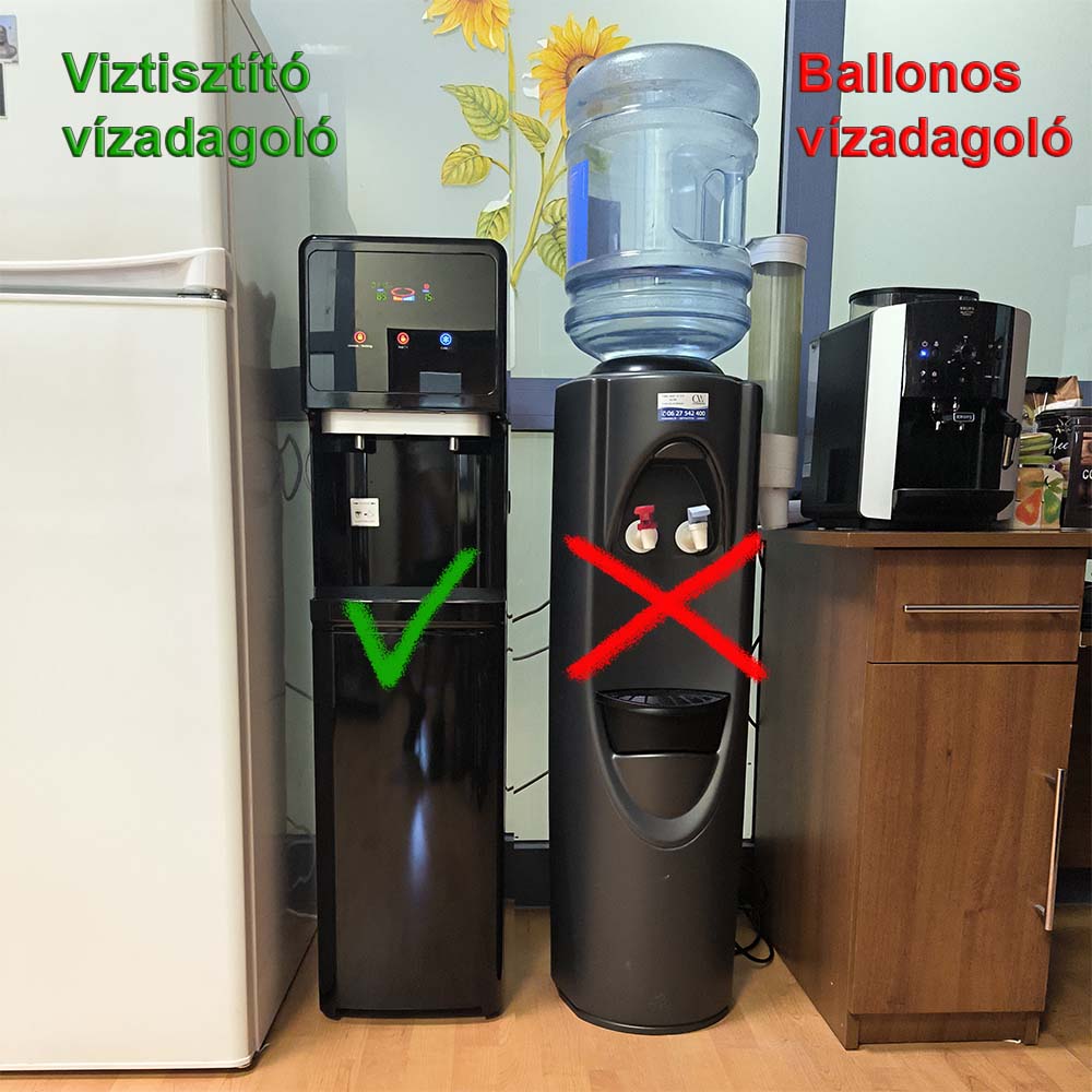 BLACK DIAMOND UF — ULTRA SZŰRŐS VÍZADAGOLÓ 5 Black Diamond UF 5 Víztisztító vízadagoló