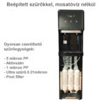Black Diamond UF 6 Víztisztító vízadagoló