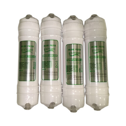 Inline QF 2.5 szűrőbetét készlet 4 db os