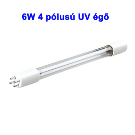 6W 4 pólusú UV égő