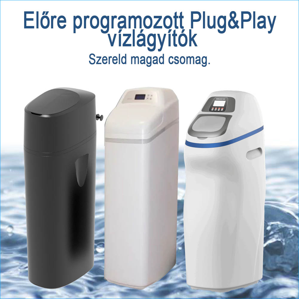 Előre programozott vízlágyítók