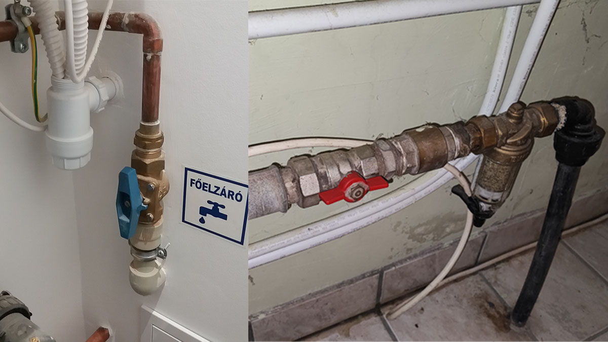 Vízlágyító telepítése lépésről lépésre: Így kerüld el a leggyakoribb bekötési hibákat 1 Vízlágyító készülék hálózati víz betáp csatlakozása, álltalában a földből vagy a falból jön ki