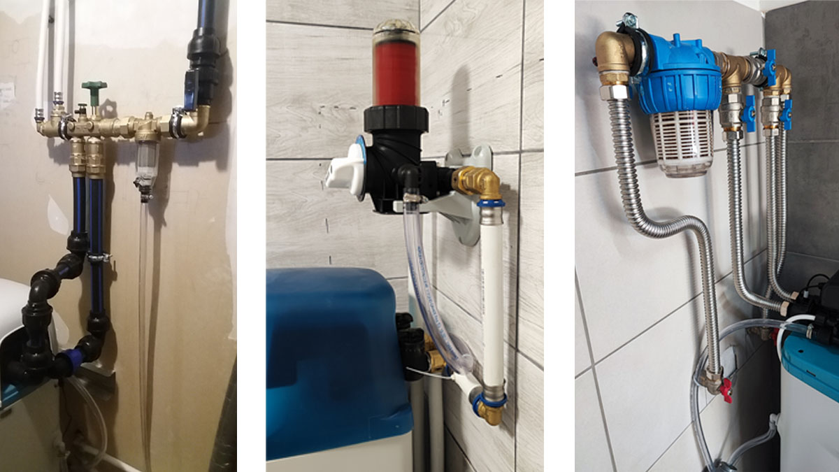 Vízlágyító telepítése lépésről lépésre: Így kerüld el a leggyakoribb bekötési hibákat 5 Vízlágyító bekötőcső típusok: KPE, 5 rétegű és bordázott rozsdamentes Gebó cső