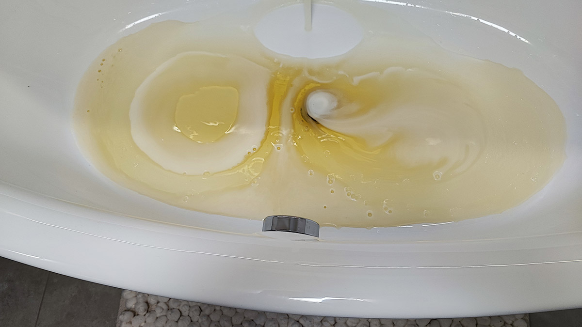 Vízlágyító telepítése lépésről lépésre: Így kerüld el a leggyakoribb bekötési hibákat 10 Sárgás víz az új vízlágyító műgyanta töltetének első átöblítésekor