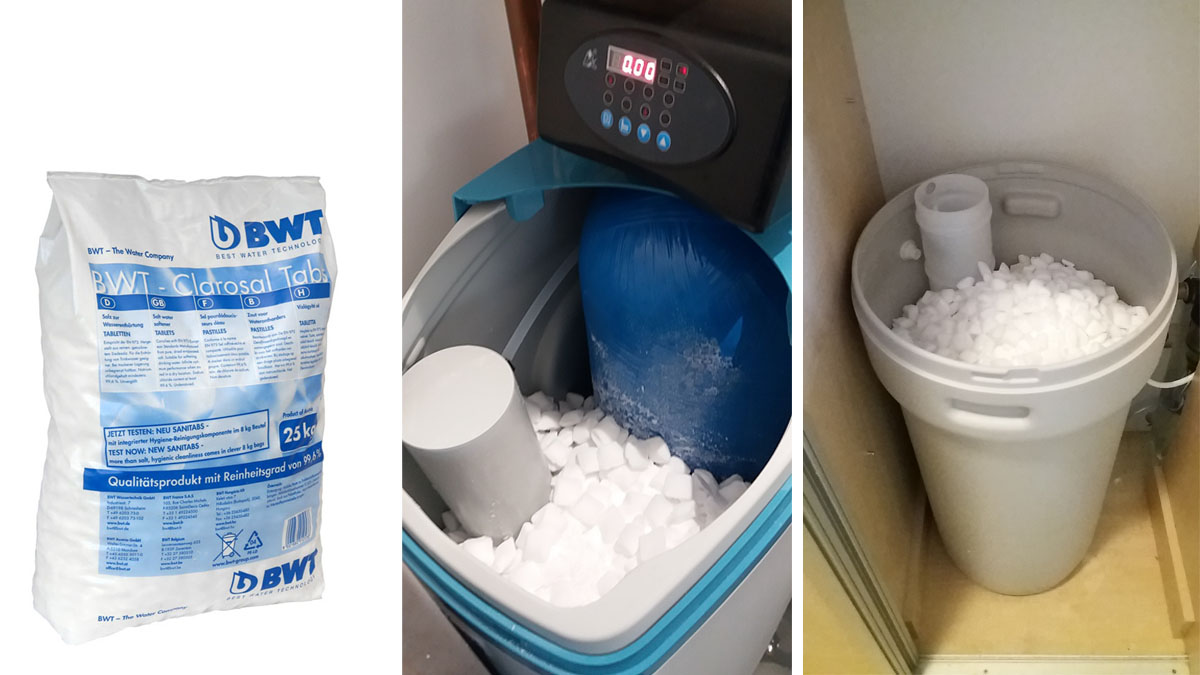 Vízlágyító telepítése lépésről lépésre: Így kerüld el a leggyakoribb bekötési hibákat 11 Tablettázott regeneráló só vízlágyító berendezésekhez