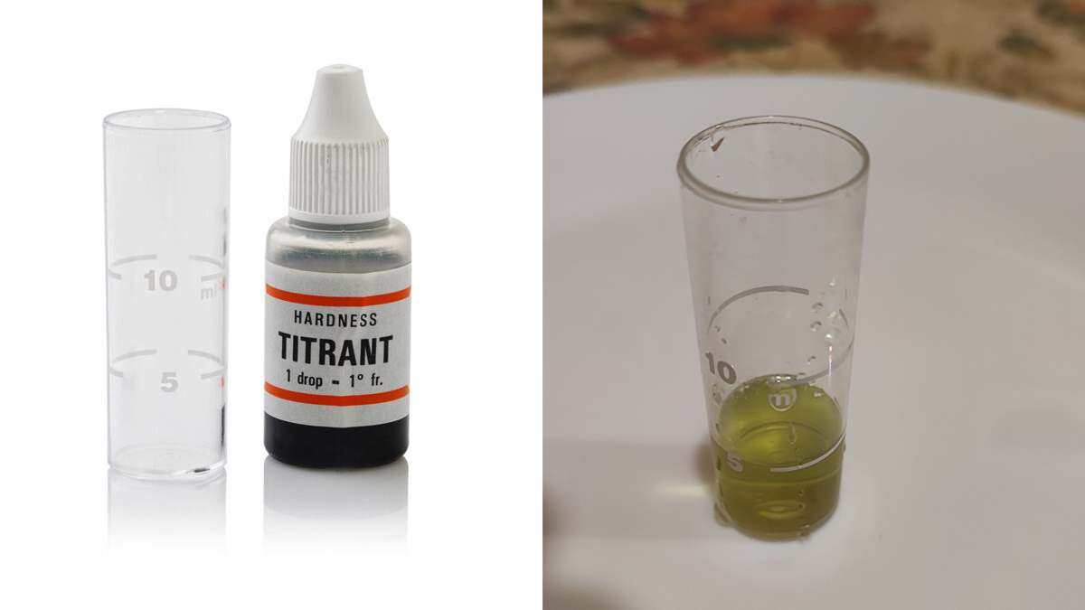 Vízlágyító telepítése lépésről lépésre: Így kerüld el a leggyakoribb bekötési hibákat 12 Vízkeménység mérő teszter készlet (titráló folyadék) a vízlágyító beállításához