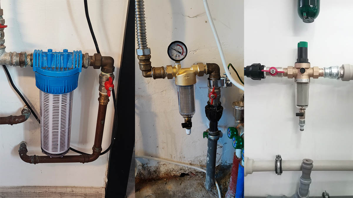 Vízlágyító telepítése lépésről lépésre: Így kerüld el a leggyakoribb bekötési hibákat 2 Mechanikai előszűrő típusok vízlágyító berendezés elé