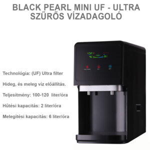Black Pearl UF ultra szűrős vízadagoló automata