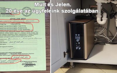 Blog 1 Víztisztító garancia kérdések: Visszakaptunk egy 2008-as jótállási jegyet